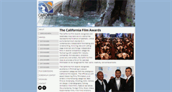Desktop Screenshot of calfilmawards.com